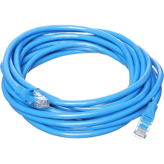 كابل كيندكس LAN Cat 6، 3متر، ازرق - KX1902
