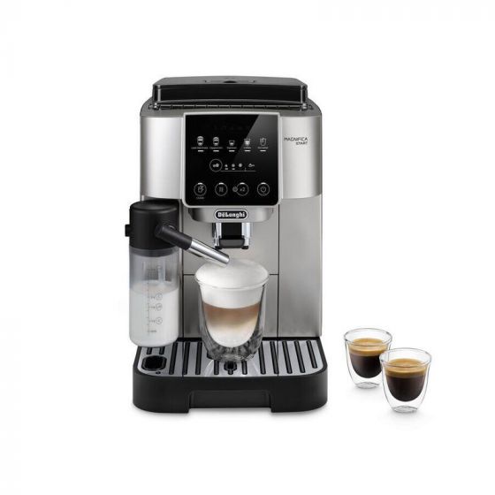 ماكينة اسبريسو ديلونجي ماجنيفيكا  ستارت، 1 كوب، 1450 وات، اسود وفضي - ECAM22080S