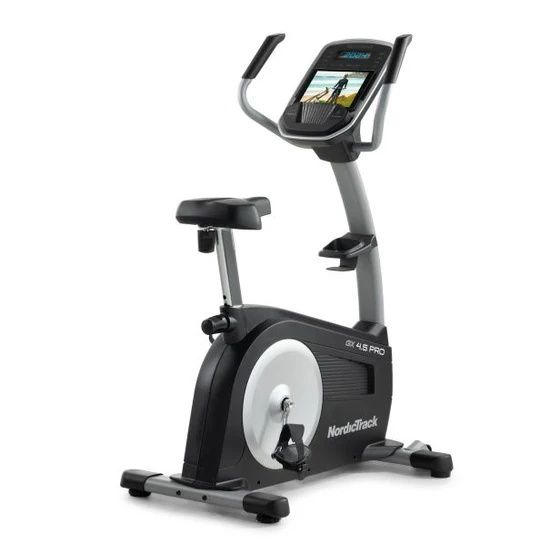 Entercise Nordictrack GX 4.5 Pro Bike, 125kg - Black