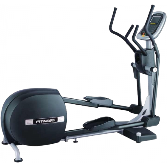 Life Fitness Electric Elliptical- Black