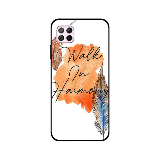 Cielito Walk In Harmony Printed Back Cover for Huawei Nova 7i