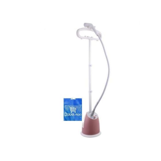 Sokany Garment Steamer, 2200 Watt, Pink- SK-4007, with Gift Bag