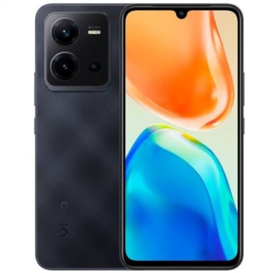 فيفو V25e بشريحتين، 128 جيجا، 8 جيجا رام، شبكة 4G LTE - اسود