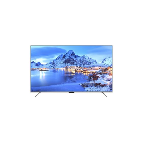 Sharp FL6 Series 50 Inch 4K UHD Smart LED TV with Built-in Receiver - 4T-C50FL6EX  with Free 6 Months Shahid VIP and STARZPLAY Voucher