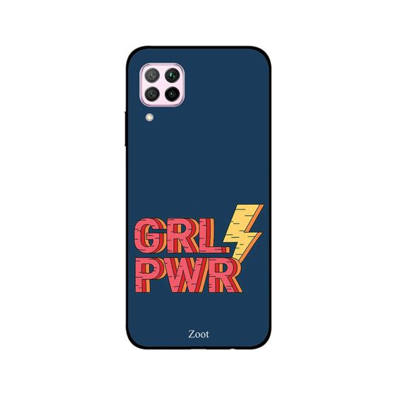 Zoot Grl Pwr Printed Back Cover for Huawei Nova 7i