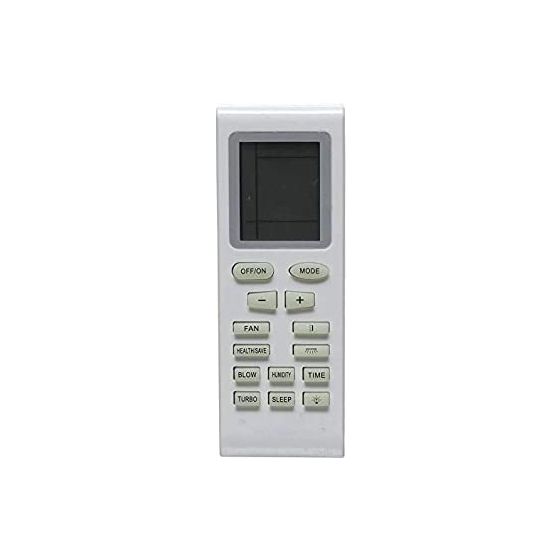 Remote Control for Fresh and Gree Air Conditioners - White