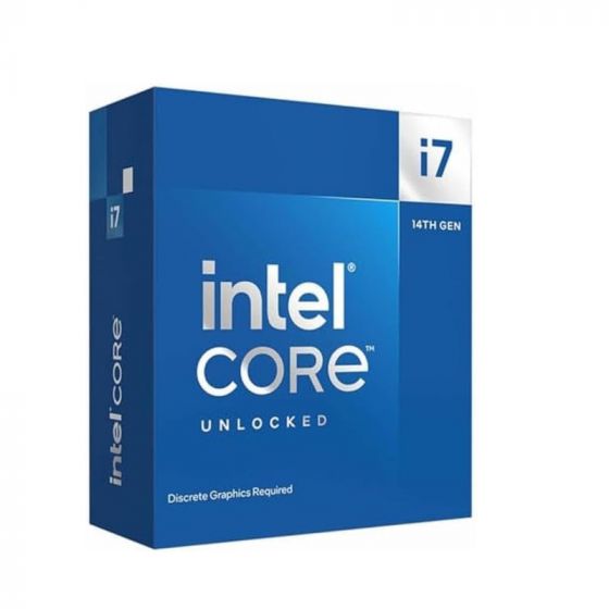 Intel Core I7-14700KF Desktop Processor, 16 Cores, 3.4 GHz, LGA 1700 Socket