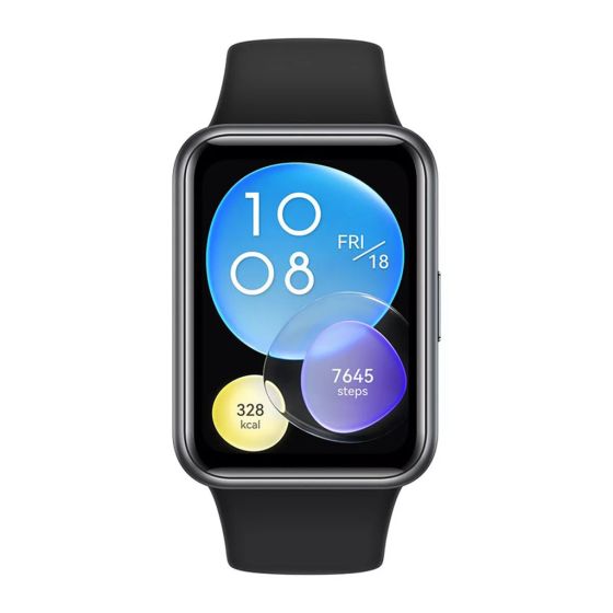 Huawei Watch Fit 2 Smart Watch, 1.74 Inch , Midnight Black