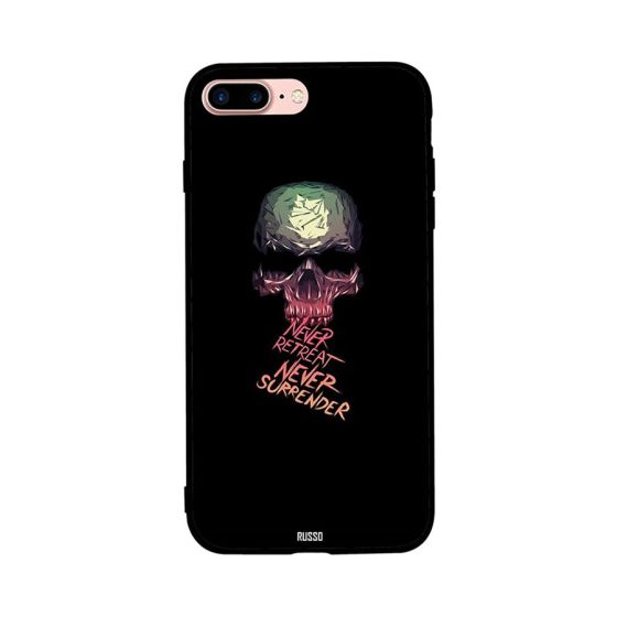 Never Surrender Printed Back Cover for Apple iPhone 8 Plus