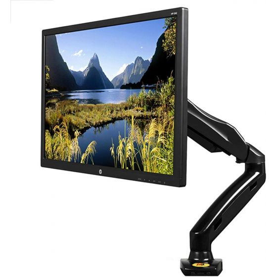 North Bayou F80 Monitor Stand, 17-27 Inch - Black