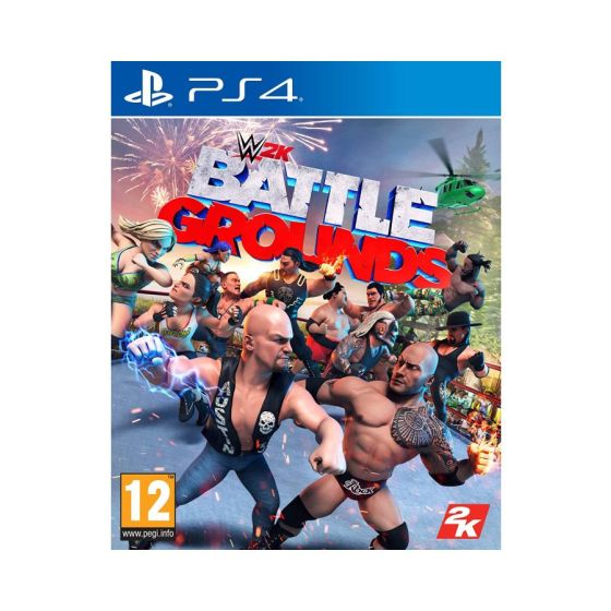 2k WWE Battlegrounds for PlayStation 4