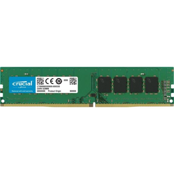 Crucial DIMM DDR4 RAM, 4GB - CT4G4DFS632A