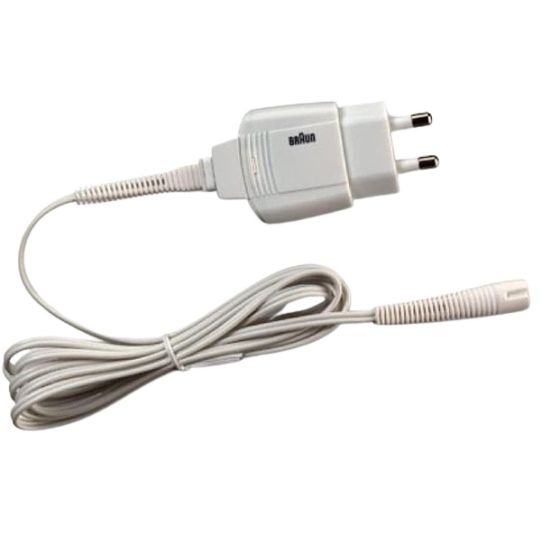 Braun Adaptor for Braun Silk Epil 5, 7, 9 Epilator- White