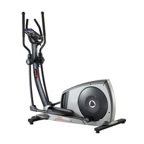 Entercise Elliptical Machine, 150 KG, Multicolor - E30