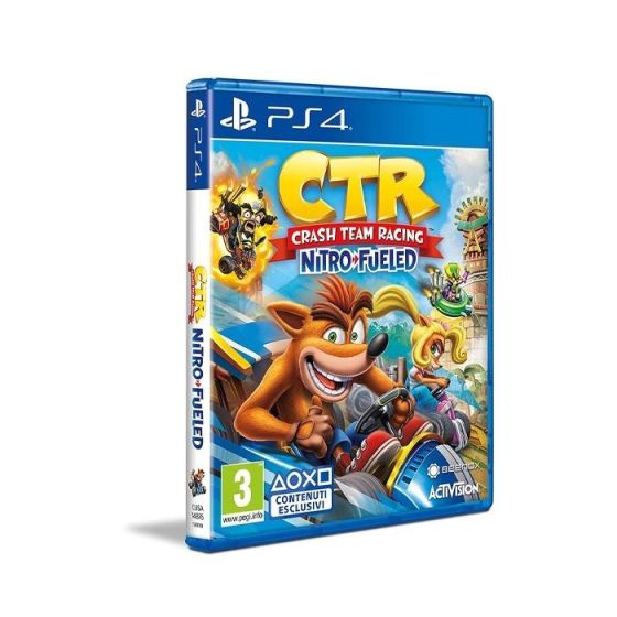 Crash Team Racing Nitro Fueled for PlayStation 4