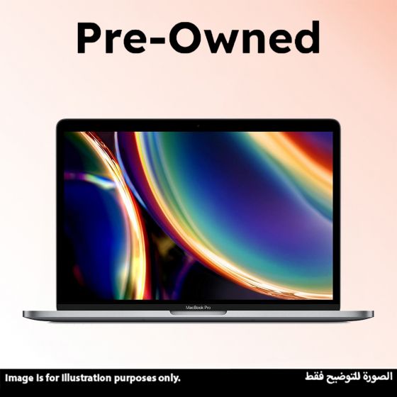 Apple MacBook Pro 2020, Intel Core i7 4.1 GHz, Intel Iris Plus Graphics, 512GB SSD, 32GB RAM, 13.3 Inch, MacOS, Space Grey - A2251, (Pre-Owned), Grade A, 6 Months Warranty