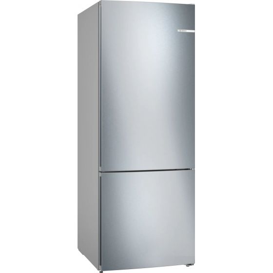 Bosch Series 4  No-Frost Refrigerator, 483 Liters, Silver- KGN55VI2E9