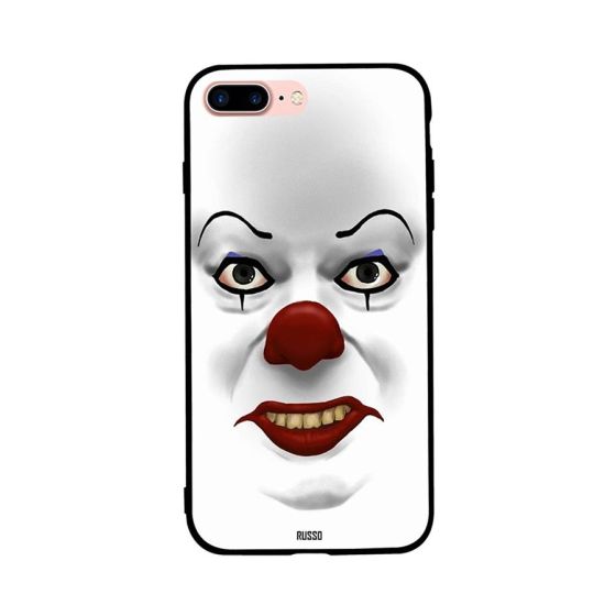 Clown Face Printed Back Cover for Apple iPhone 8 Plus