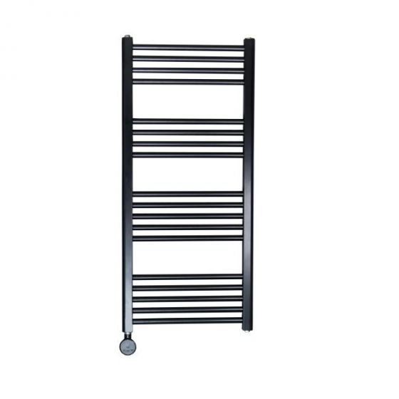 Purity Electric Radiator, 50x110CM, 750W - Black