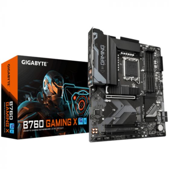 Gigabyte B760 Gaming X, Intel B760 Motherboard, DDR5, 2.5GbE LAN