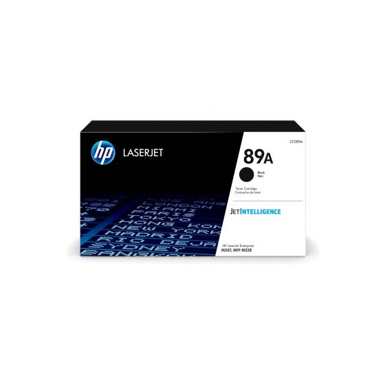 خرطوشة حبر اتش بي 89A ليزر جيت، اسود - CF289A
