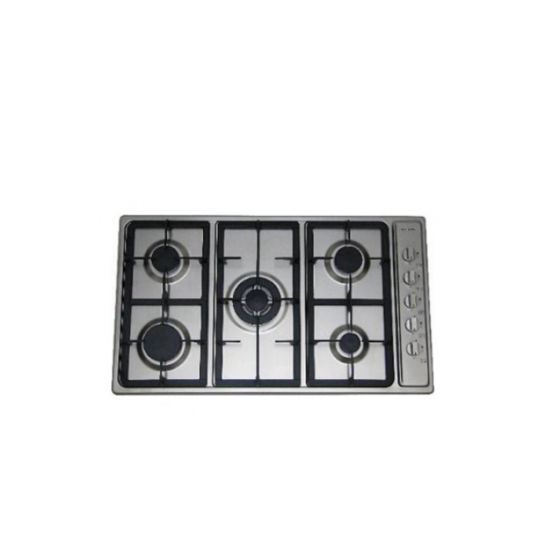Kitchen Line Gas Built-in Hob, 90cm, 5 Burners, Silver -  ZP-GN5021