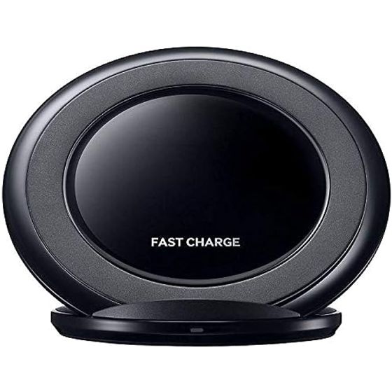 Qi 5mm Wireless Charger Stand Dock For Samsung Galaxy S6 S7 S7 Edge And NOTE 5 Black Color