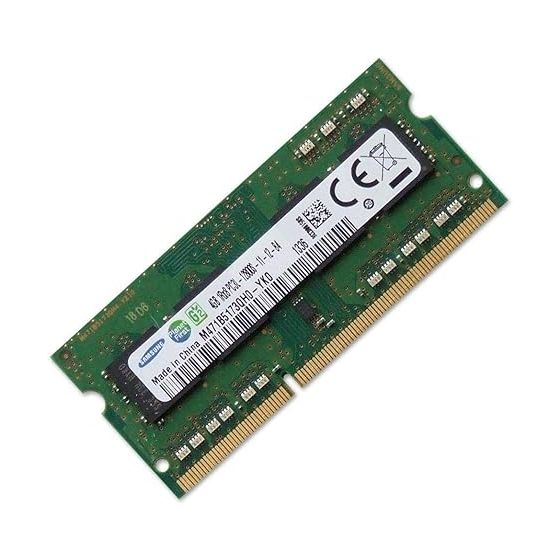Samsung SODIMM DDR3 RAM, 4GB - M471B5173QH0