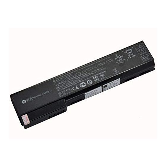 HP Replacement Laptop Battery For HP EliteBook 8460p, 10.8 Volts - Black
