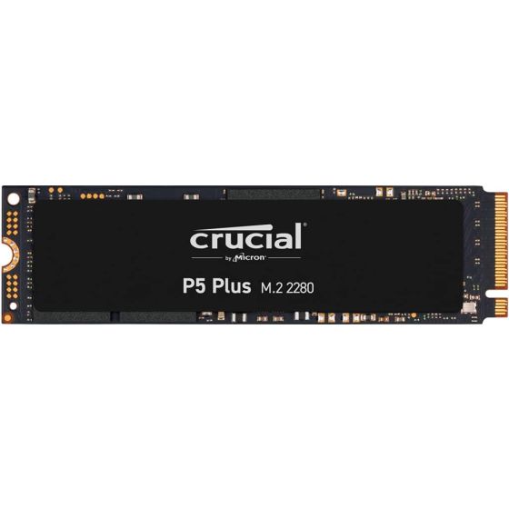 Crucial P5 Plus Internal Solid State Drive SSD, 2 Inch,  1TB, Black - CT1000P5PSSD8