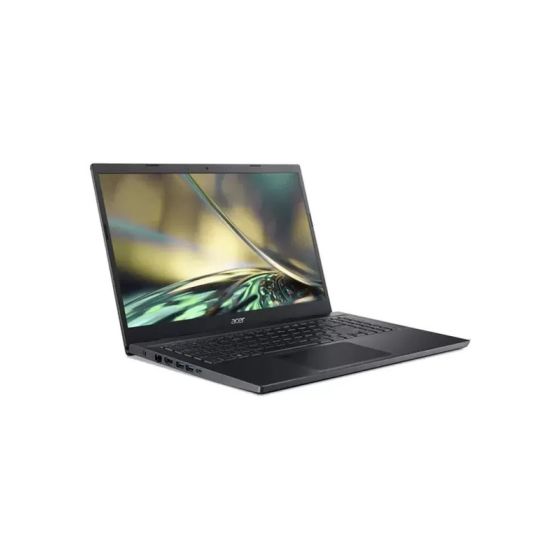 لاب توب  ايسر اسبير 7 A715-51G-74HZ، انتل كور i7-1240P، شاشة IPS مقاس 15.6 بوصة بدقة FHD، هارد SSD سعة 512 جيجا، رام 16 جيجا، كارت شاشة انفيديا RTX3050 سعة 4 جيجا، فري دوس - اسود