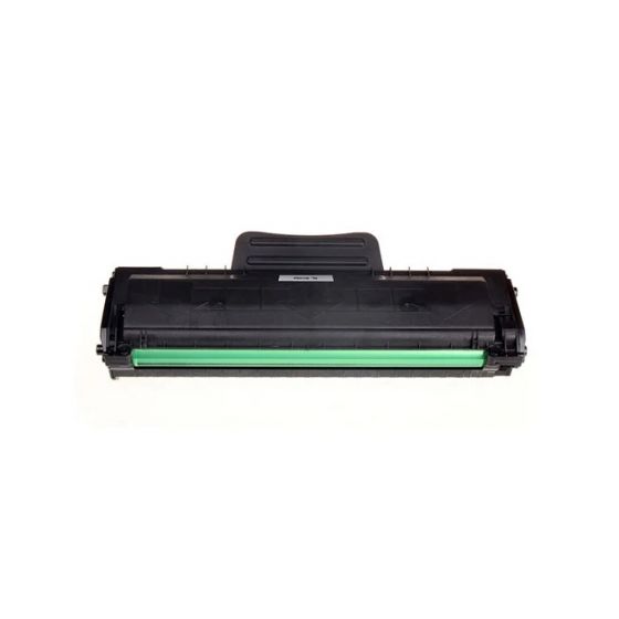 Print Rite SmarTact Max Laser Toner Cartridge Replacement for HP Printer - Black