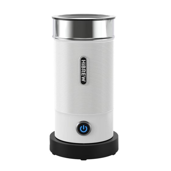 Hibrew Milk Frother, 200ml, 450 Watt, White- M1A