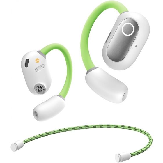 Baseus Eli Sport 1 Verde Wireless Open Earbuds, Green - A00064400641-00