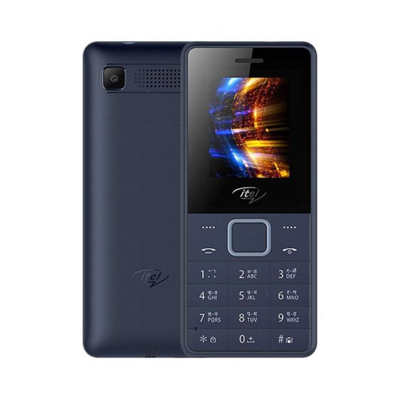 اي تيل iT2160، بشريحتين اتصال - ازرق غامق