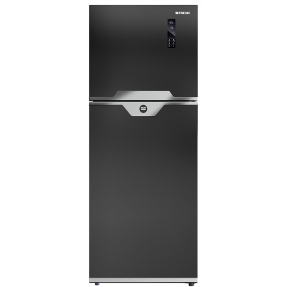 Fresh Smart Modena No-Frost Refrigerator, 471 Liters, Inverter, Black- FNT-MR580YIGMod
