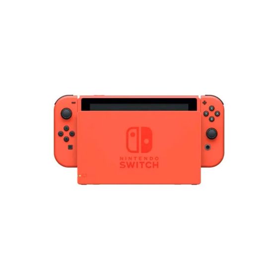 Nintendo Switch Mario Wireless Controller with Protective Case - Red and Blue