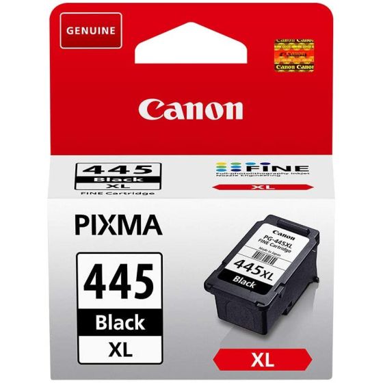 Canon Ink Cartridge, Black - PG-445XL