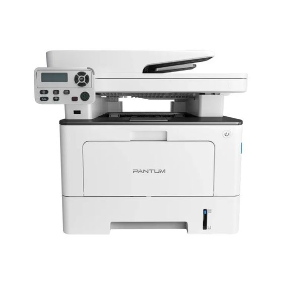 طابعة بانتيوم  ليزر جت لاسلكية متعددة الاستخدامات ، ابيض -  BM5100ADW