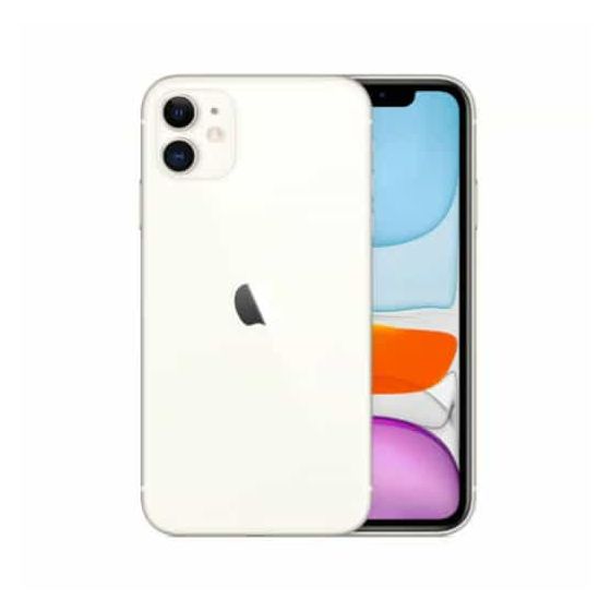Apple iPhone 11, Single SIM, 128GB, 4GB RAM, 4G LTE - White