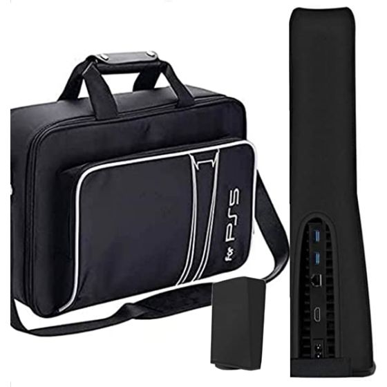 PlayStation 5 Bag with Protective Cover, Black