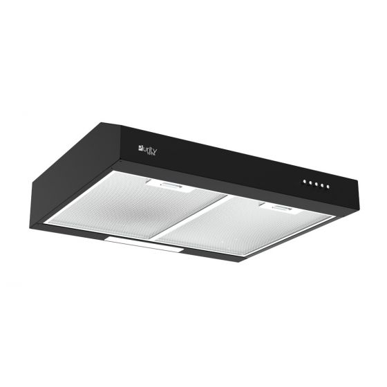 Purity PTSLIM BL Built-In Flat Hood, 60 CM - Black