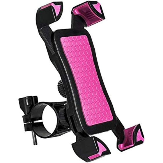 Bike Phone Holder Universal Adjustable Rotating Bicycle Phone Mount Smartphone Handlebar Cell Phone Holder for IPhone 7 6s