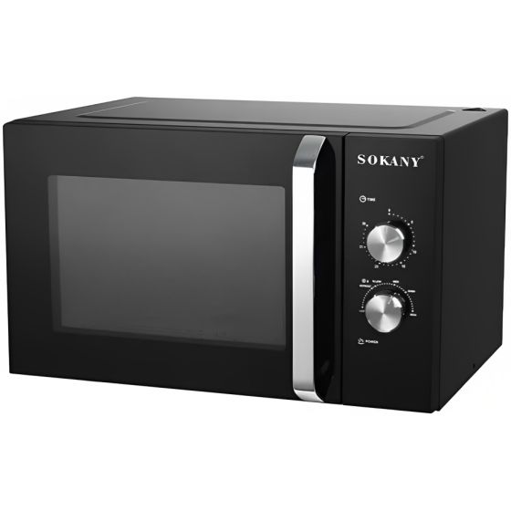 ميكرويف سوكاني، 30 لتر، 1440 وات، اسود - SK-438