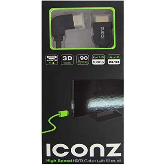 كابل HDMI ايكونز، 5 متر، اسود - Imn - Hc25K