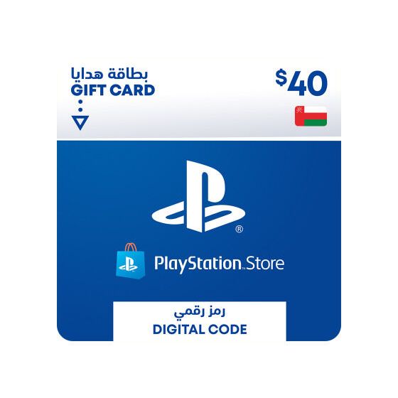 كارت ديجيتال PSN  سوني بلايستيشن 40 دولار - عمان