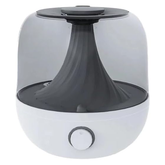 Electric Ultrasonic Cool Mist Humidifier, 3 Liters - Grey