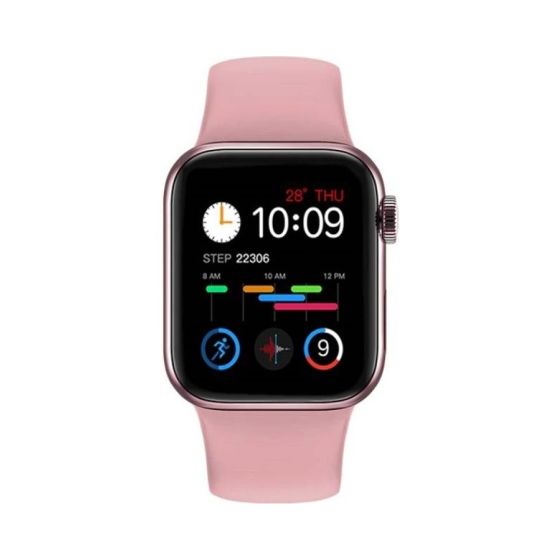 BSNL H600 Smart Watch, 1.72 Inch - Pink