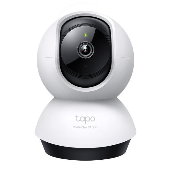 TP-Link Tapo C220 Wireless Indoor Security Camera, 2K 4MP QHD - White