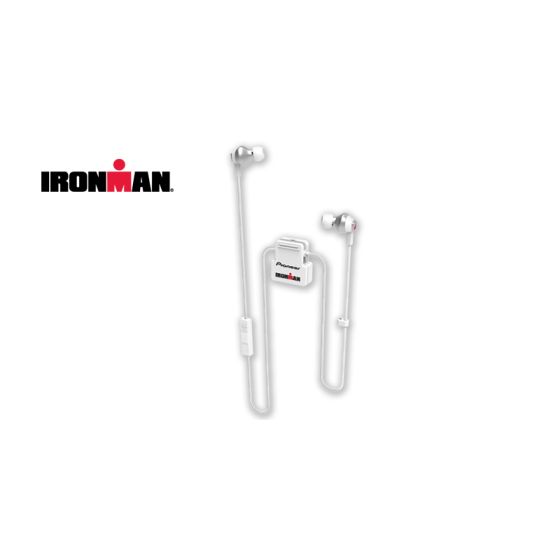 Pioneer In Ear Wireless Earphone, White - SE-IM6BTW